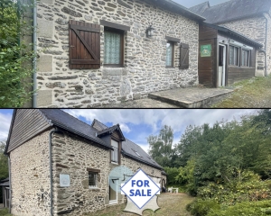 Main House with Guest Gite in Rural Setting