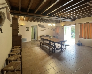 Detached Country House with Garden