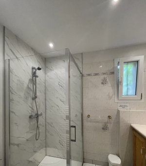 Detached Country House with Garden