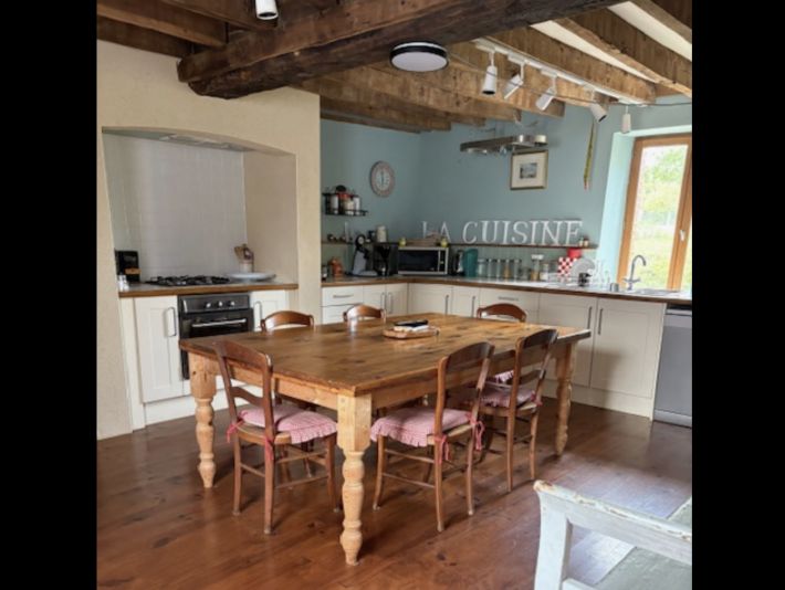 Detached Country Longere Style Property with Open Views