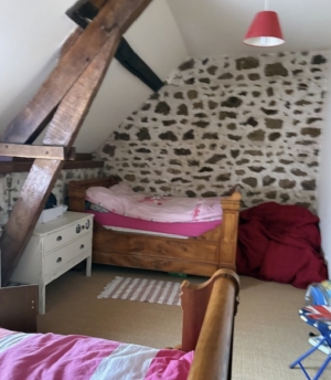 Detached Country Longere Style Property with Open Views