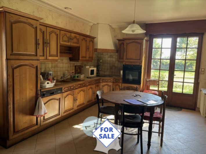 Detached Country House with Second Guest Cottage