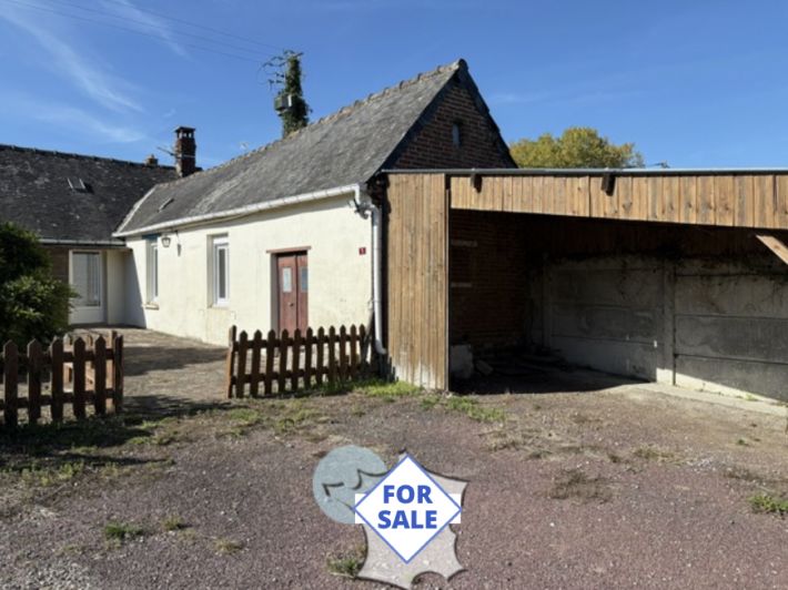 Detached Country House with Second Guest Cottage