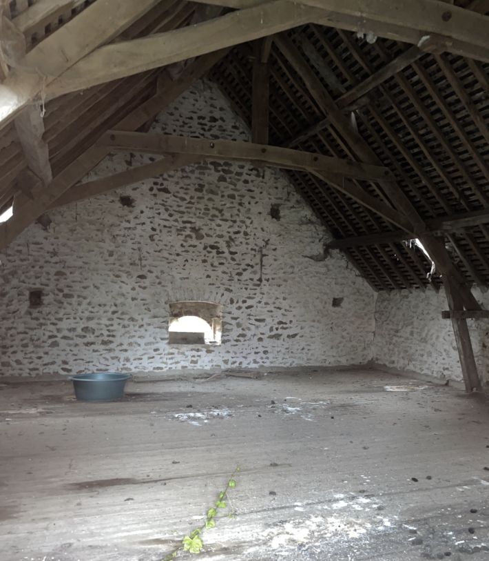 Country House to Renovate in Rural Hamlet