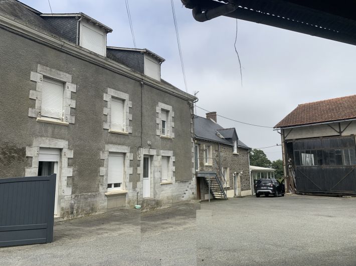 Large Property in Rural Village