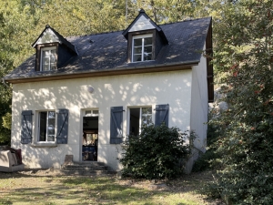 Detached House, Second House, Pond and River