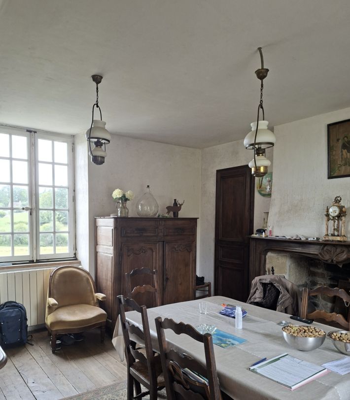 Detached Longere House with Outbuildings