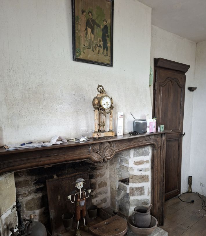 Detached Longere House with Outbuildings