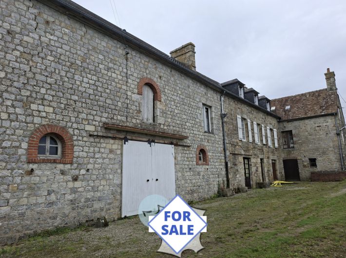 Detached Longere House with Outbuildings