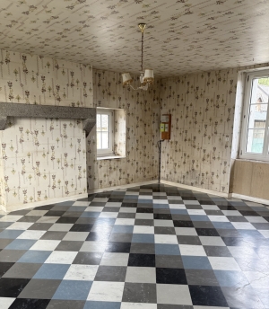 Habitable Village House with Garden