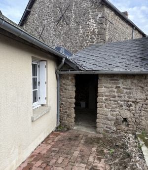 Habitable Village House with Garden