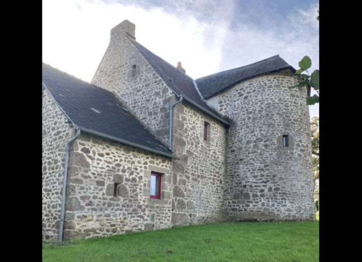 Manor House with Tower in the Countryside