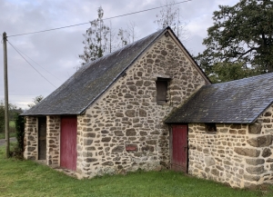 Manor House with Tower in the Countryside