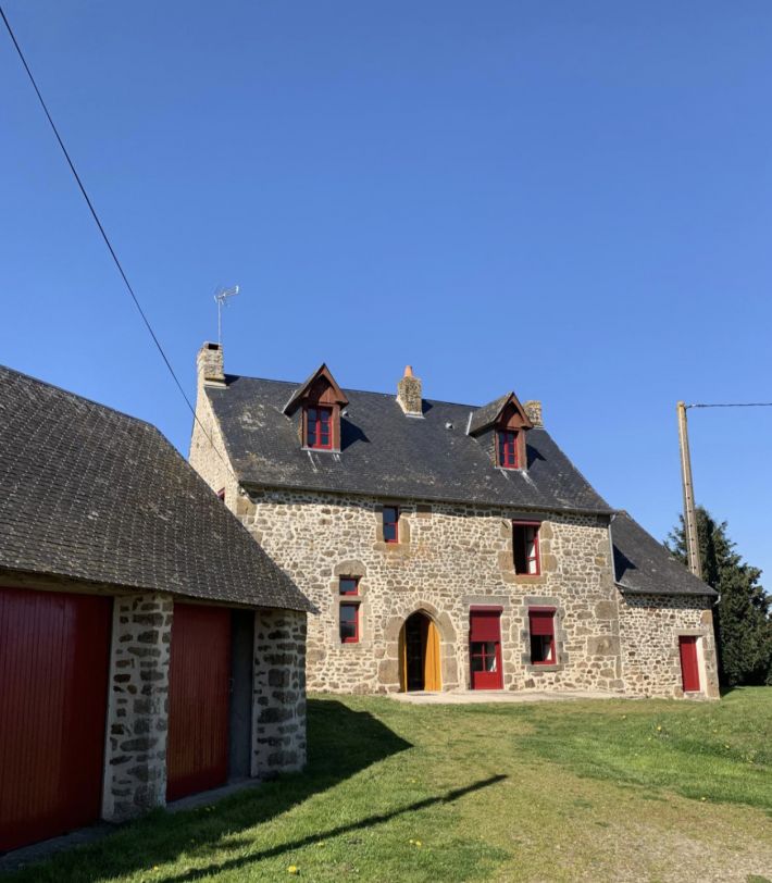 Manor House with Tower in the Countryside