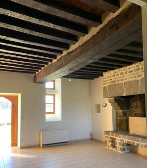 Manor House with Tower in the Countryside