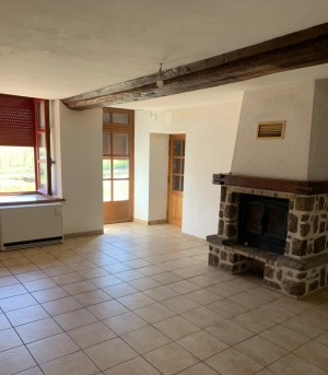 Manor House with Tower in the Countryside