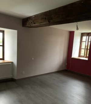 Manor House with Tower in the Countryside