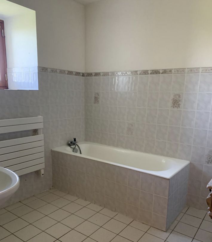 Manor House with Tower in the Countryside