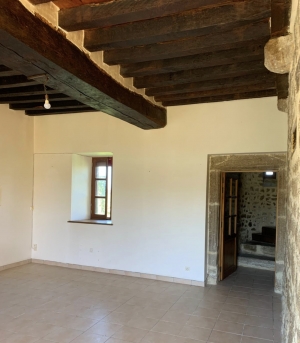 Manor House with Tower in the Countryside