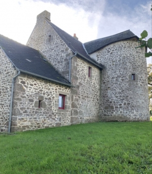 Manor House with Tower in the Countryside
