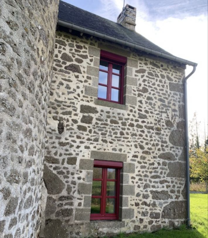 Manor House with Tower in the Countryside