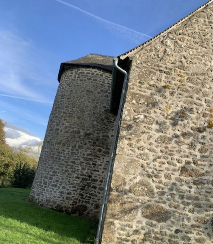 Manor House with Tower in the Countryside
