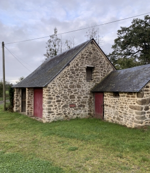 Manor House with Tower in the Countryside