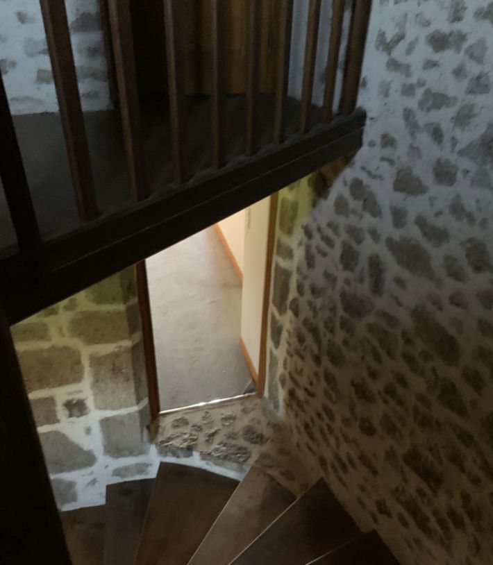 Manor House with Tower in the Countryside