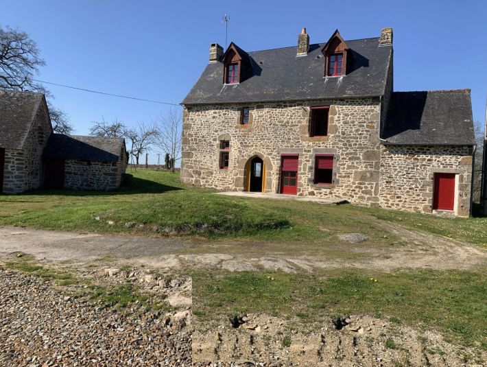 Manor House with Tower in the Countryside