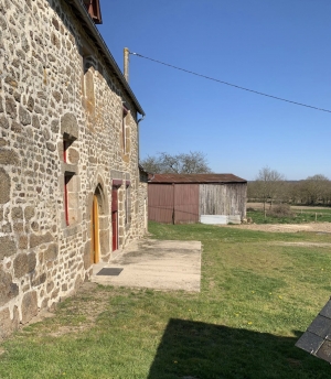 Manor House with Tower in the Countryside
