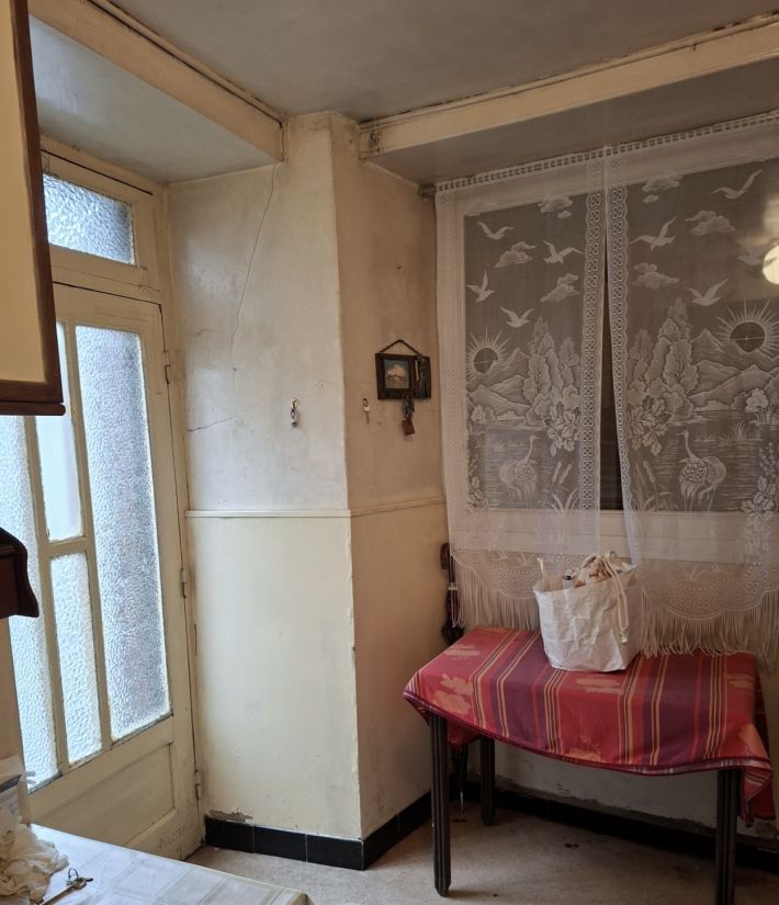 Habitable Village House with Small Garden