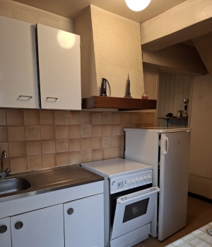 Habitable Village House with Small Garden