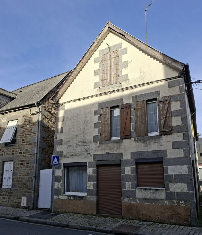 Habitable Village House with Small Garden