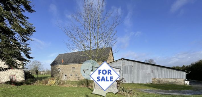 Detached Country House with Open Views