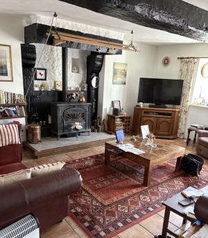 Detached Countryside Longere in Lovely Grounds