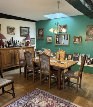 Detached Countryside Longere in Lovely Grounds