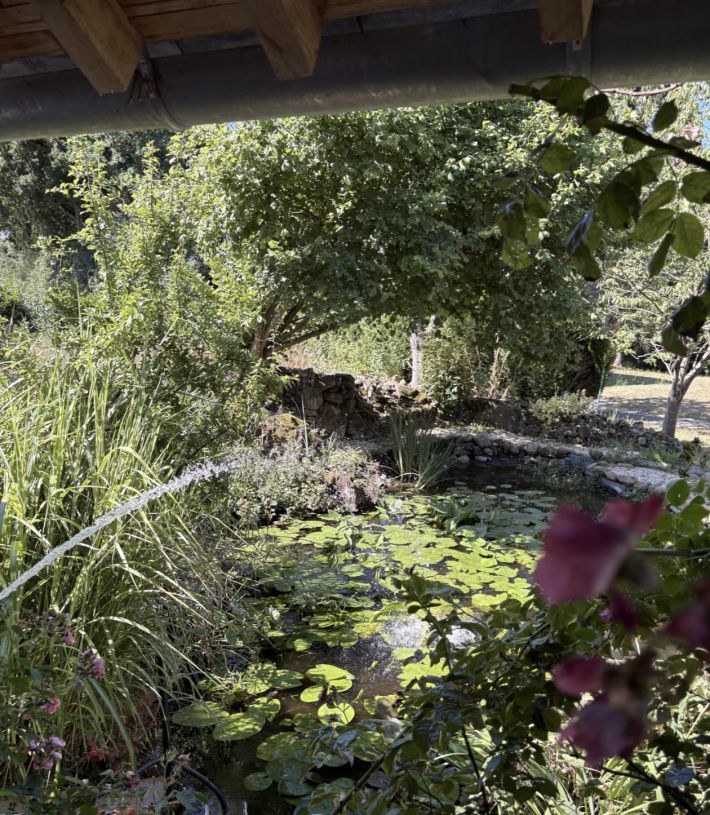 Detached Countryside Longere in Lovely Grounds