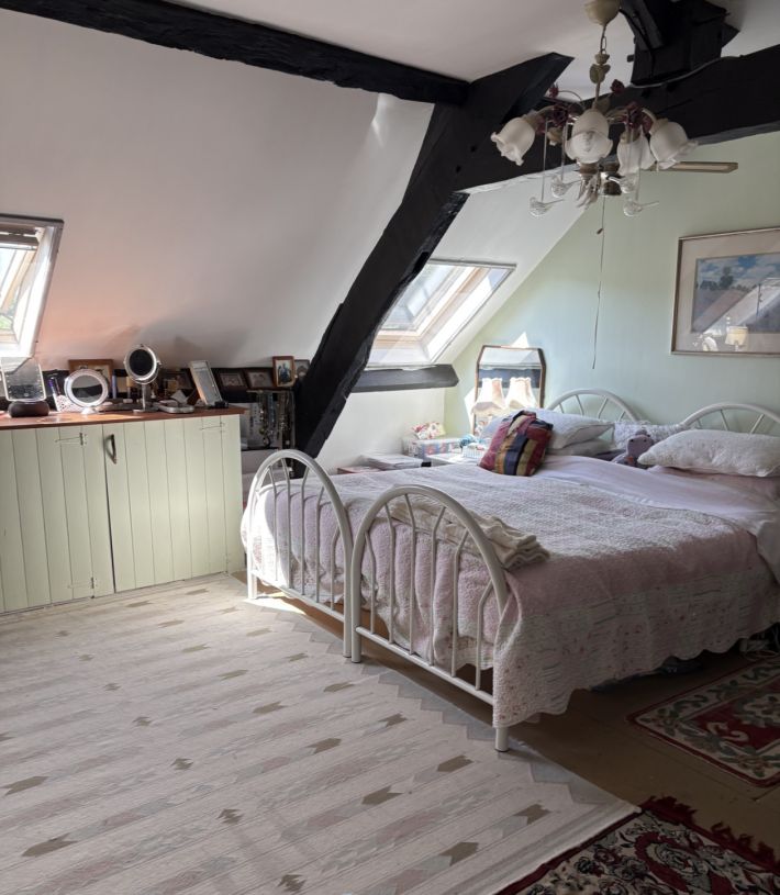 Detached Countryside Longere in Lovely Grounds