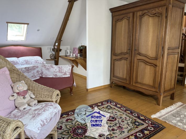 Detached Countryside Longere in Lovely Grounds