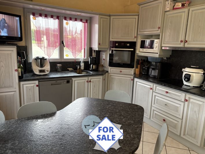 Contemporary Detached House with Swimming Pool and More