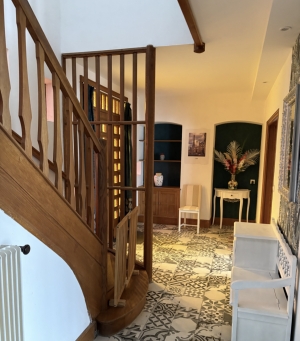 Detached House with Landscaped Garden