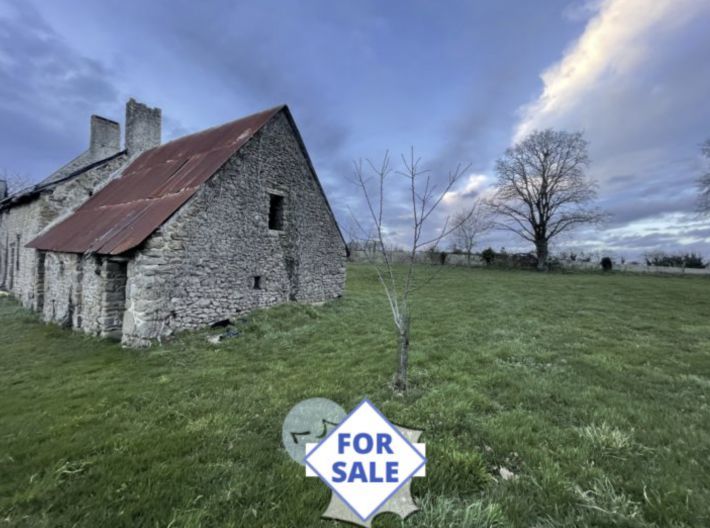 Farmhouse and Outbuildings with Land