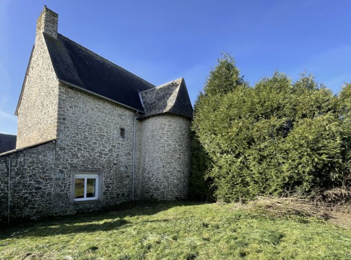 Detached House with Tower in Rural Village
