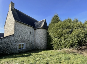 Detached House with Tower in Rural Village