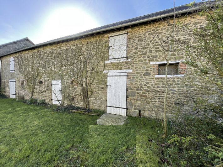 Detached House with Tower in Rural Village
