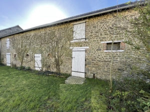 Detached House with Tower in Rural Village