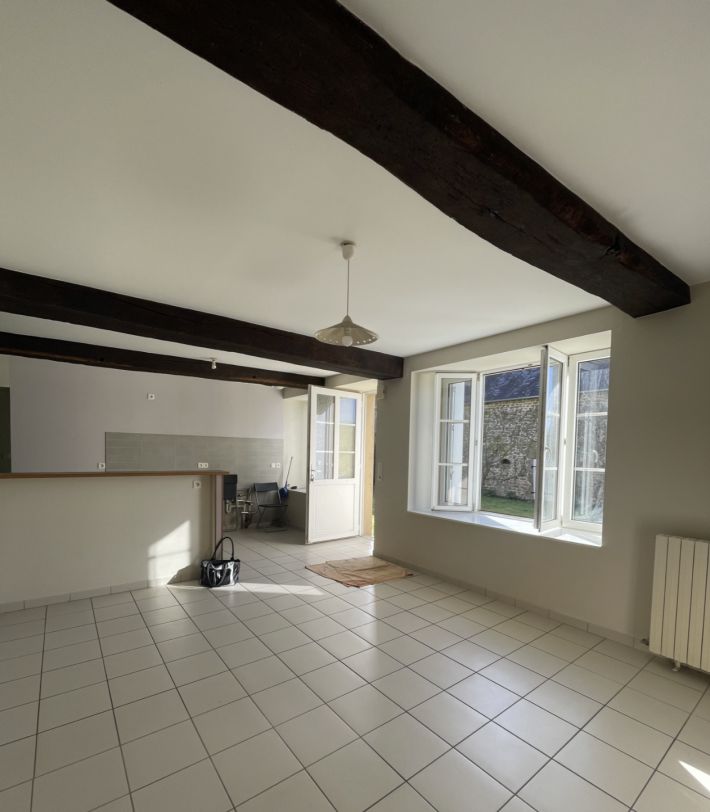 Detached House with Tower in Rural Village