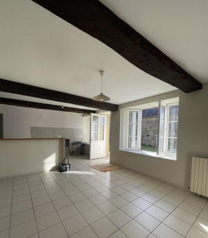 Detached House with Tower in Rural Village