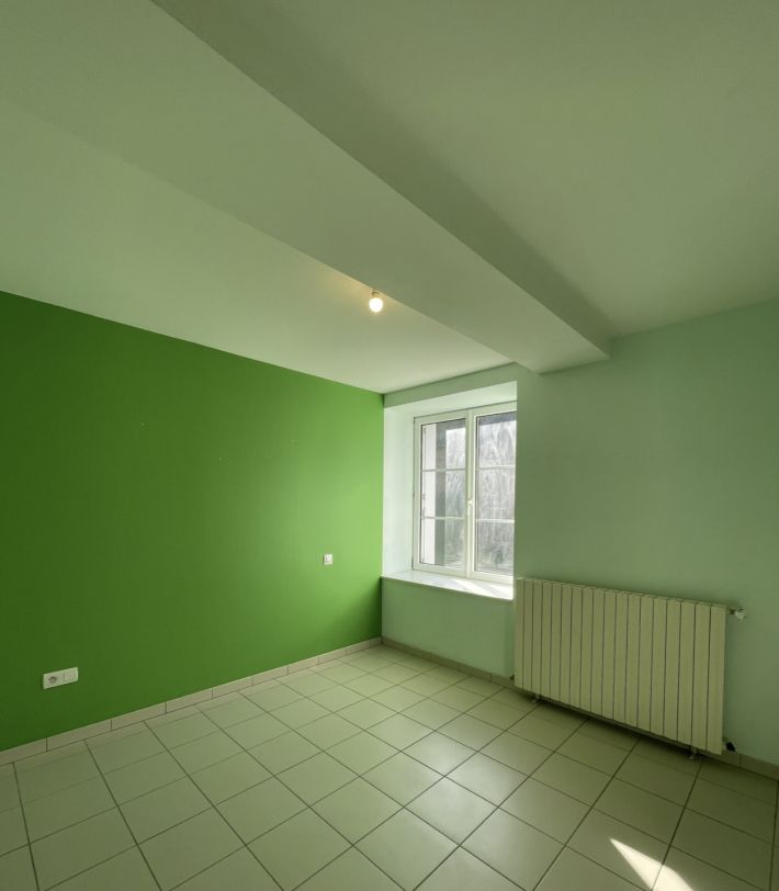 Detached House with Tower in Rural Village