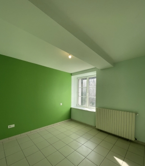 Detached House with Tower in Rural Village